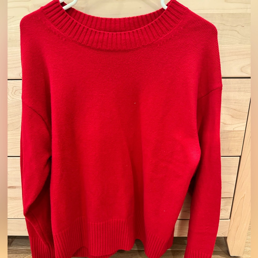 Banana Republic Red Women's Sweater